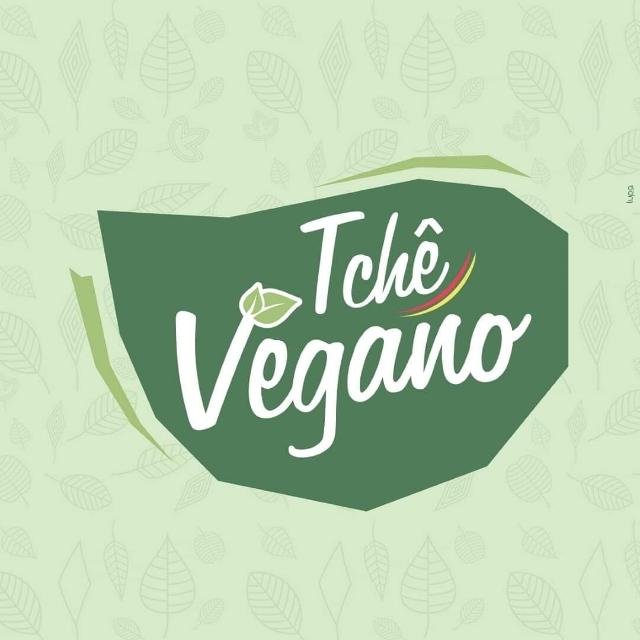Logotipo Tchê Vegano